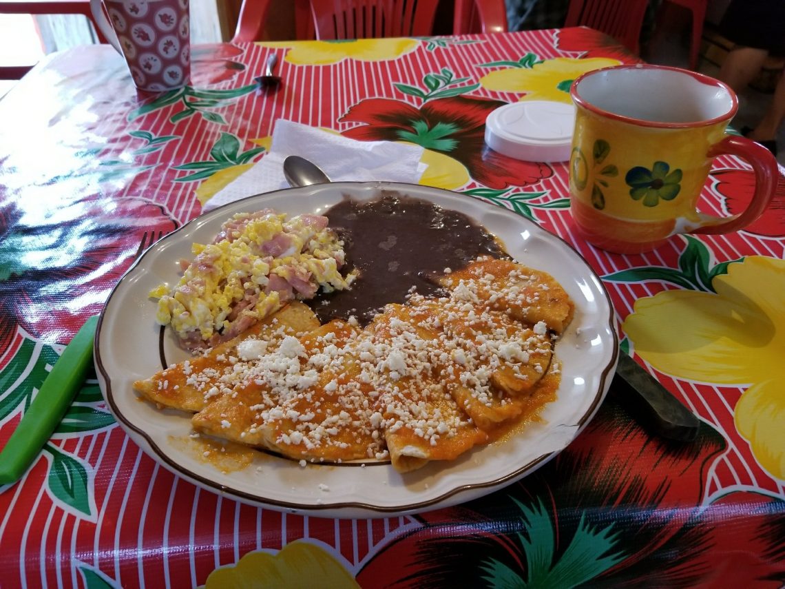Breakfast Mexican Style