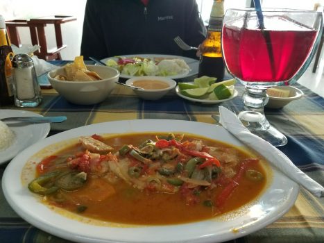 Late Lunch Veracruz