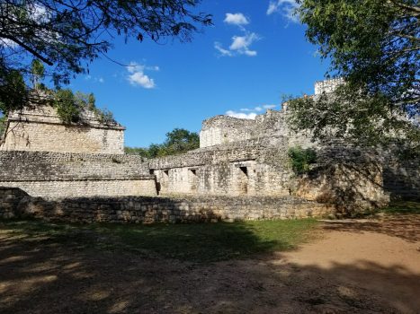 Ek Balam Ruins & Xcanche Cenote