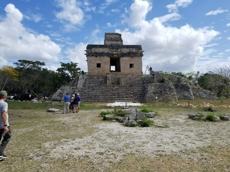 Dzbilchaltun Mayan Ruins