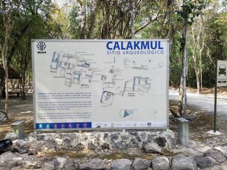 Calakmul Ruinas