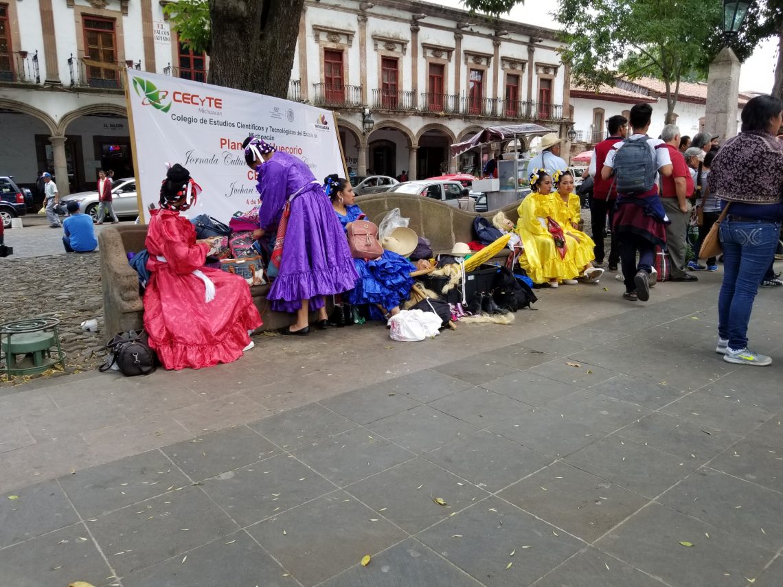 Patzcuaro Dancers