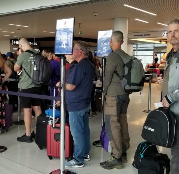 August 10, 2019 – Travel Day #1