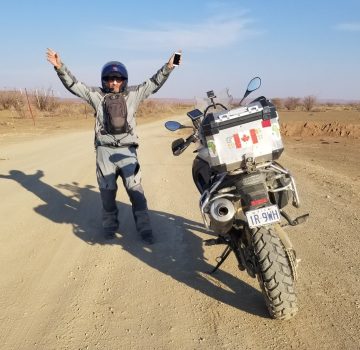 August 20, 2019 – Fish River Canyon to Luderitz Nest Hotel, Namibia