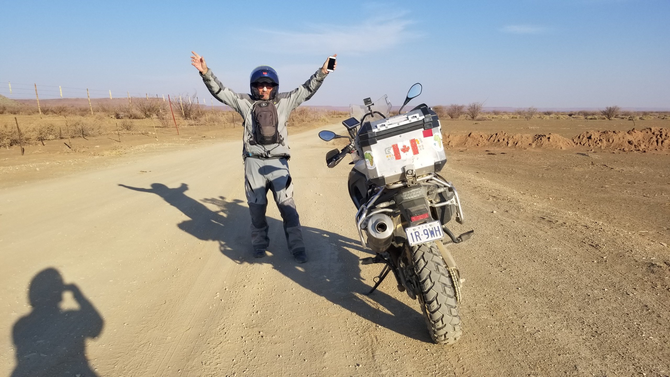 August 20, 2019 – Fish River Canyon to Luderitz Nest Hotel, Namibia